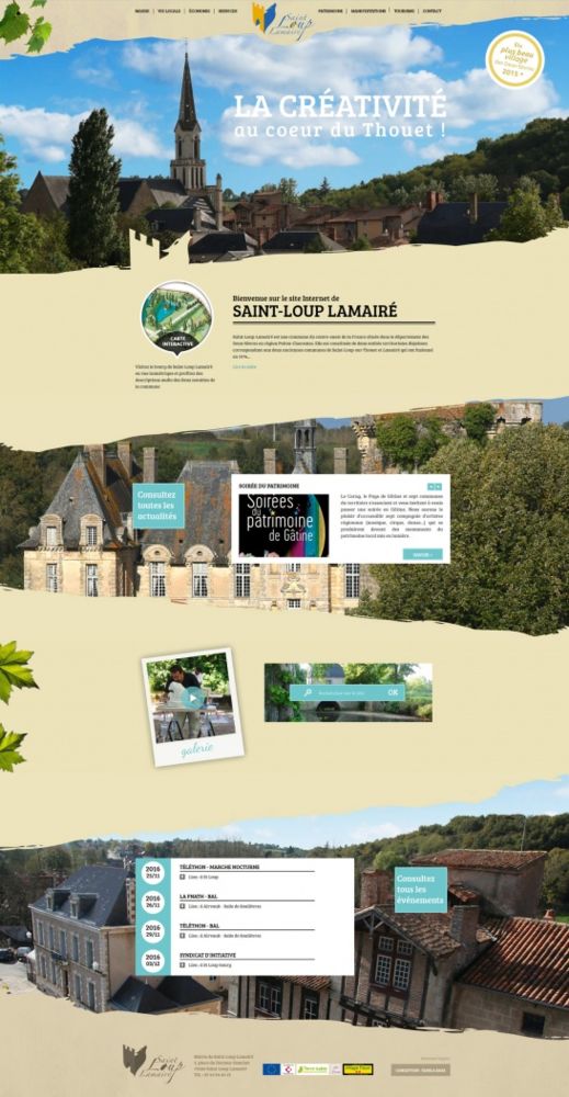 Saint Loup Lamairé