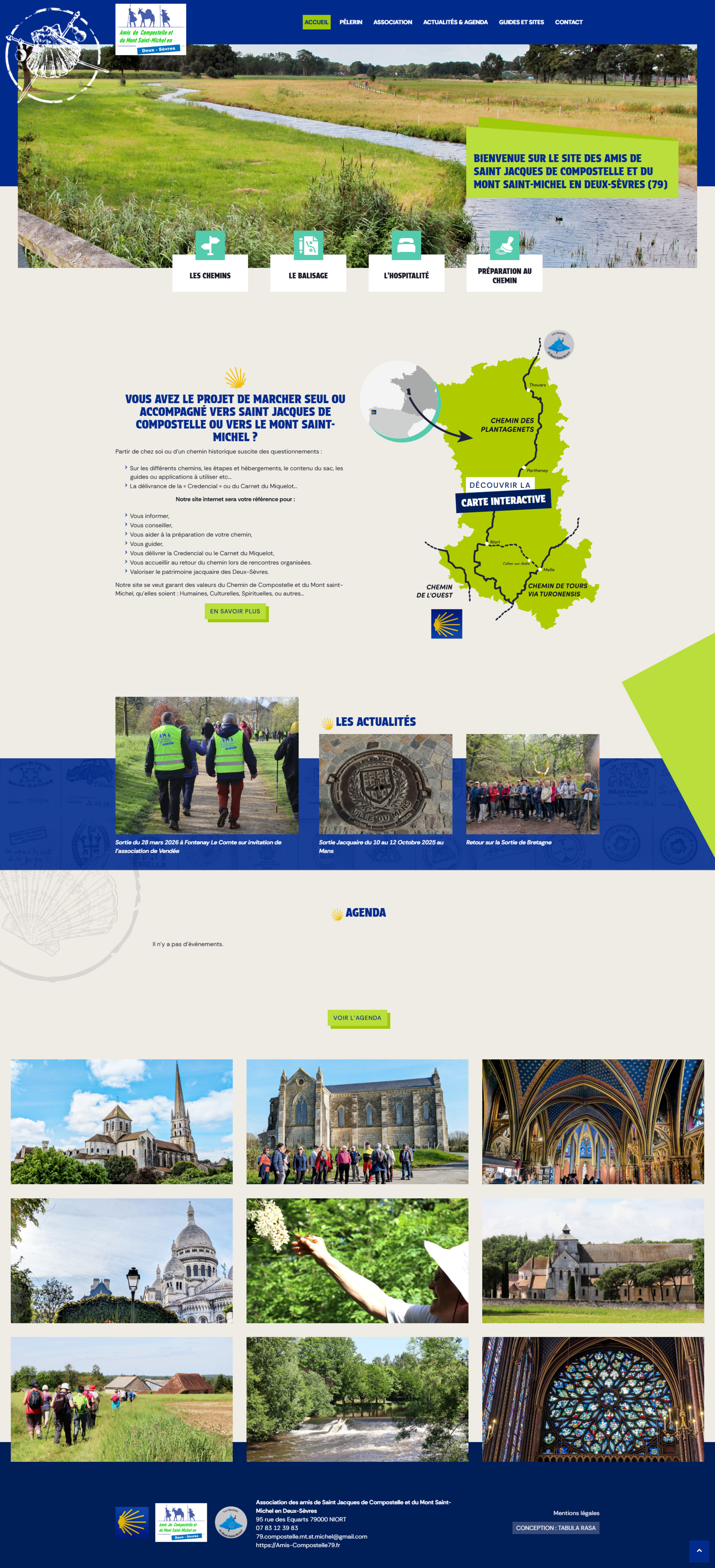 Compostelle