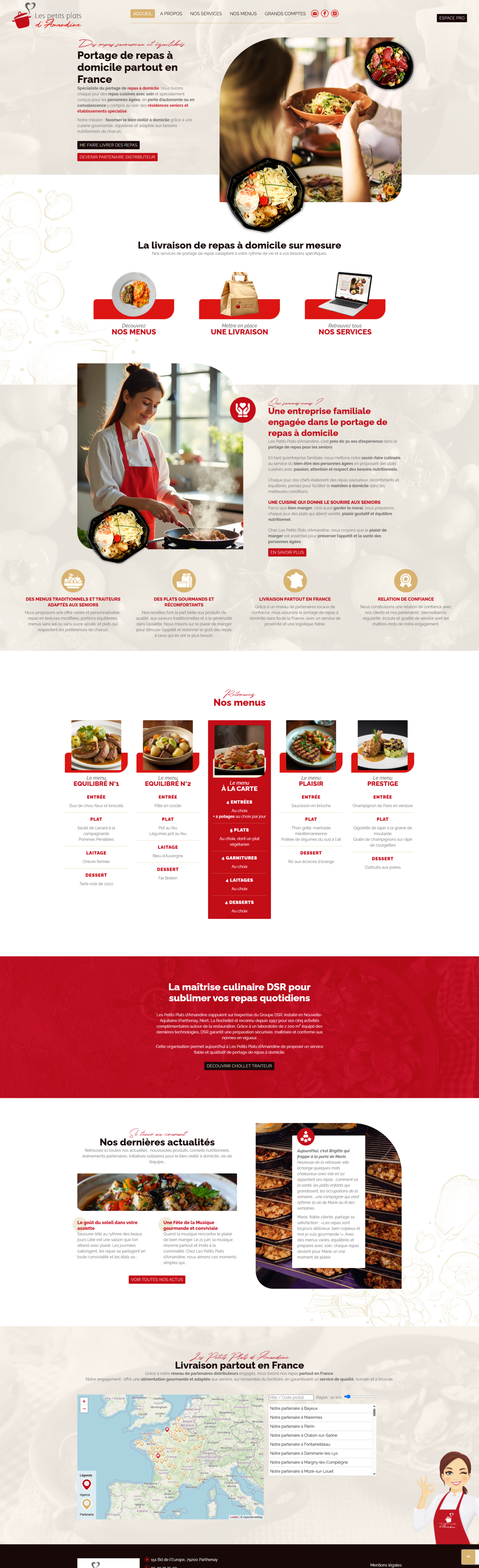 Les petits plats d'Amandine