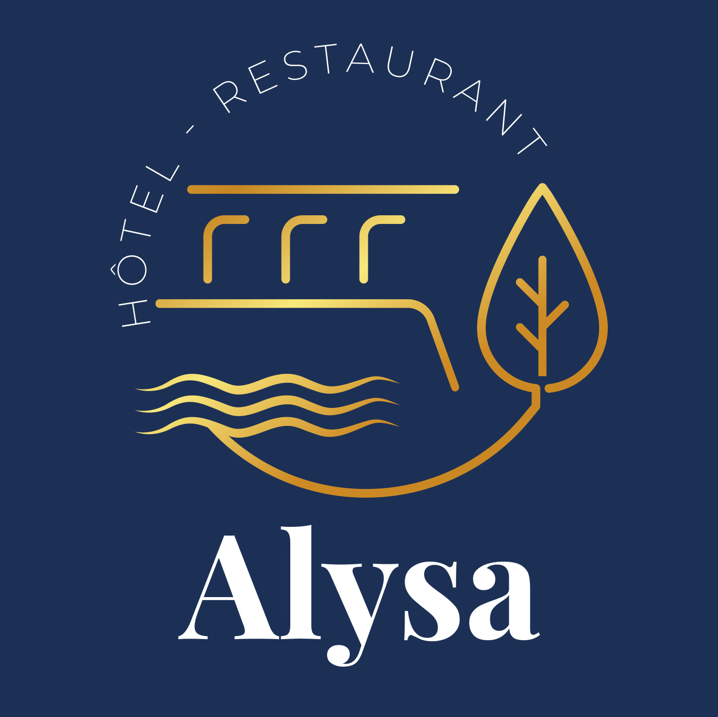 Identité Hotel Restaurant Alysa
