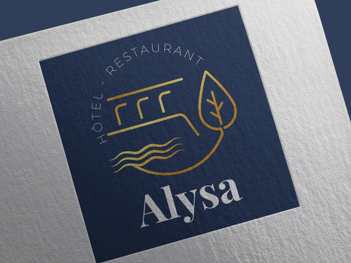 Identité Hotel Restaurant Alysa