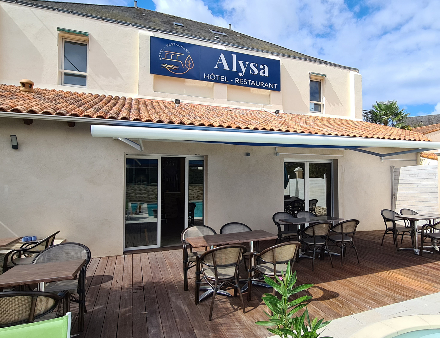Identité Hotel Restaurant Alysa