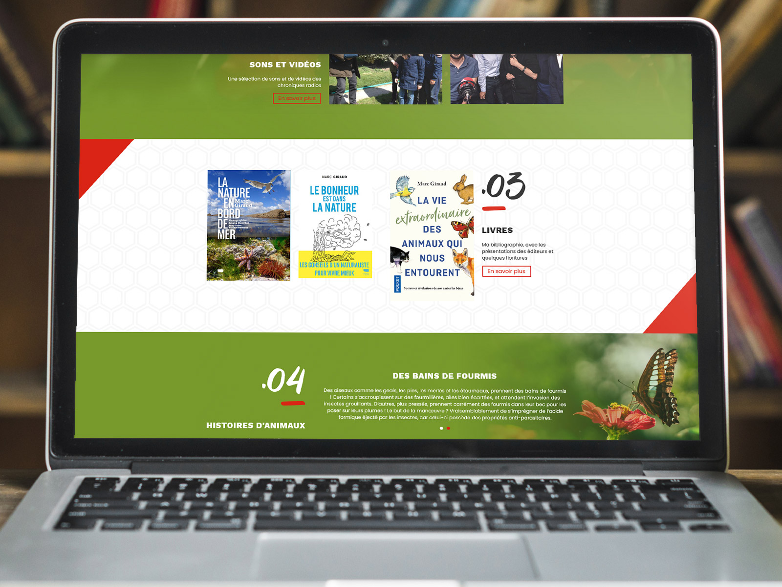 Mockup de Marc Giraud