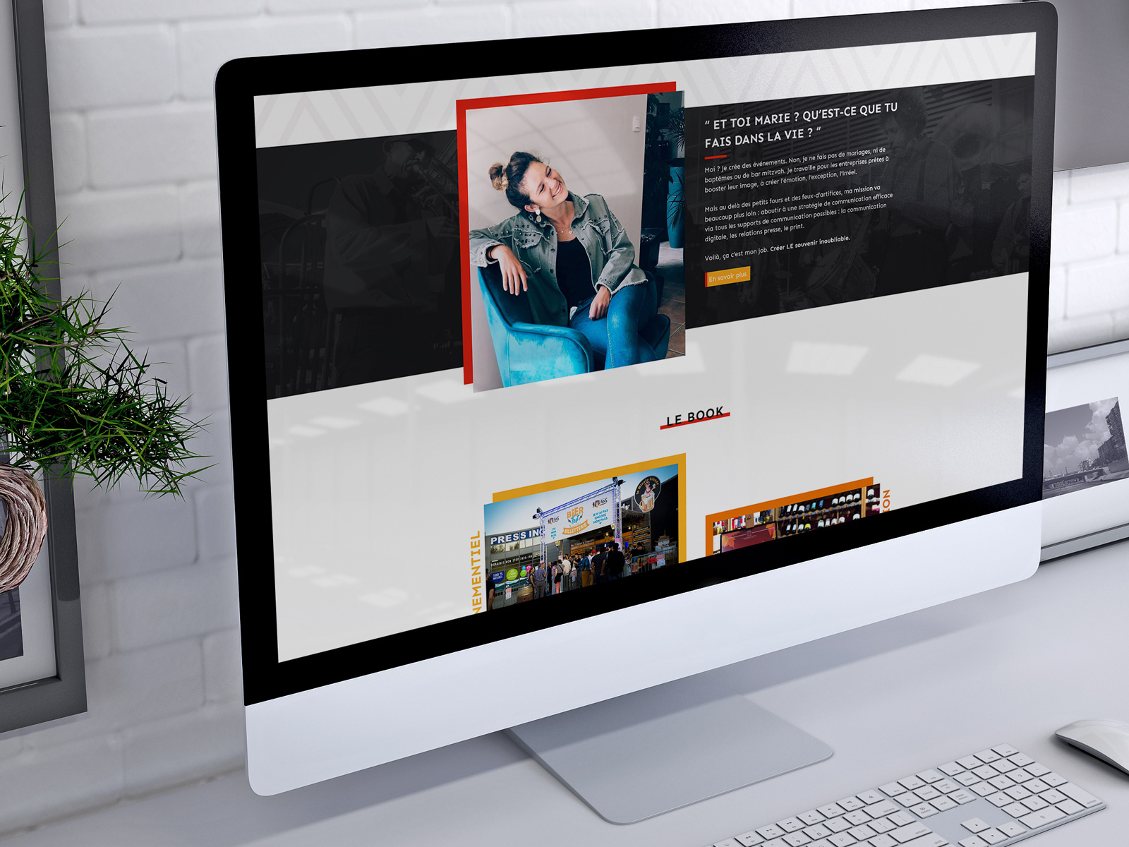 Mockup de Maypok