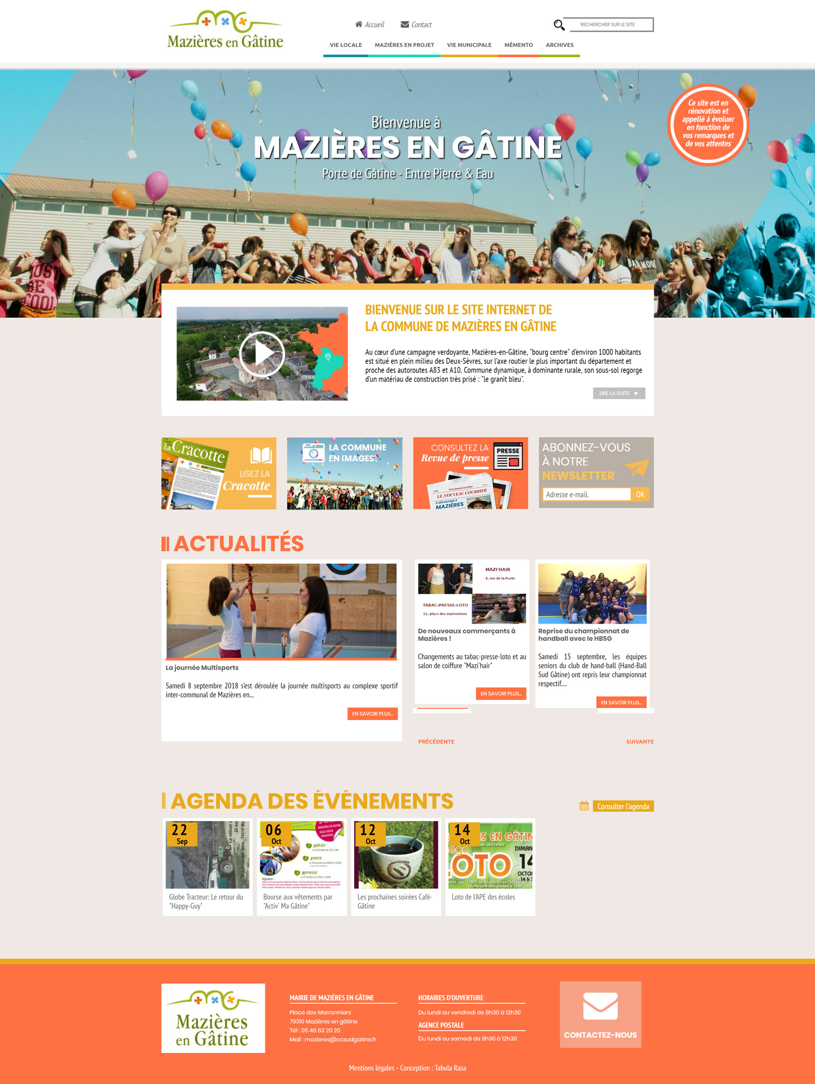 Mazières en Gâtine